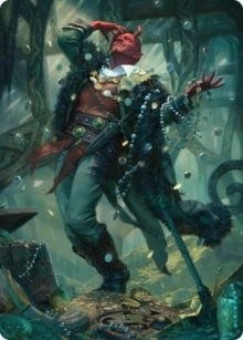 Tibalt Cosmic Impostor Art Card (67) [ASKHM]