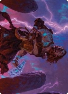 Toralf God of Fury Art Card (39) [ASKHM]