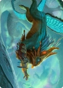 Toski Bearer of Secrets Art Card (52) [ASKHM]