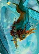 Toski Bearer of Secrets Art Card Gold Stamped Signature (52) [ASKHM]