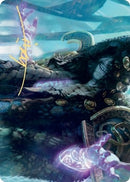 Valki God of Lies Art Card Gold Stamped Signature (28) [ASKHM]