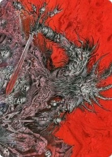 Varragoth Bloodsky Sire Art Card (78) [ASKHM]