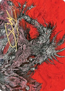 Varragoth Bloodsky Sire Art Card Gold Stamped Signature (78) [ASKHM]