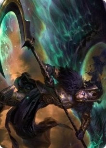 Vengeful Reaper Art Card (29) [ASKHM]