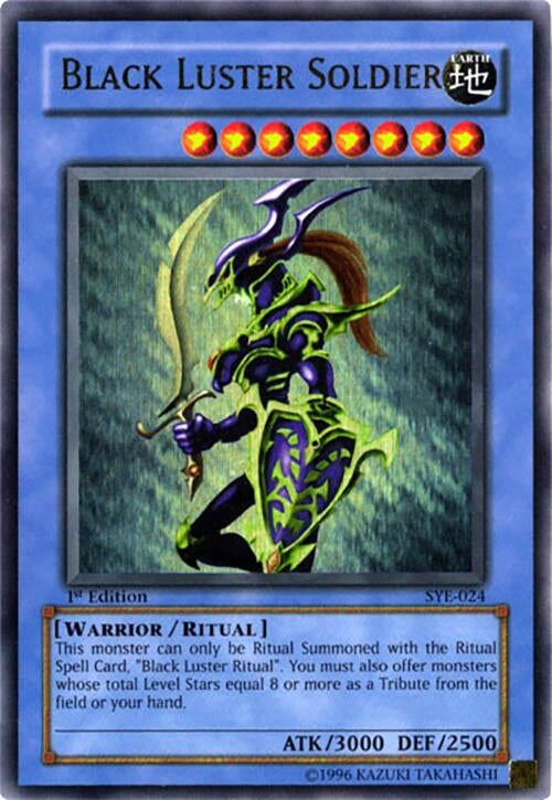 Black Luster Soldier (SYE-024)
