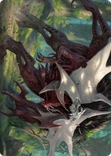 Vorinclex Monstrous Raider Art Card 54 81 (54) [ASKHM]