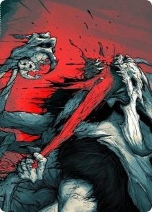 Vorinclex Monstrous Raider Art Card 79 81 (79) [ASKHM]