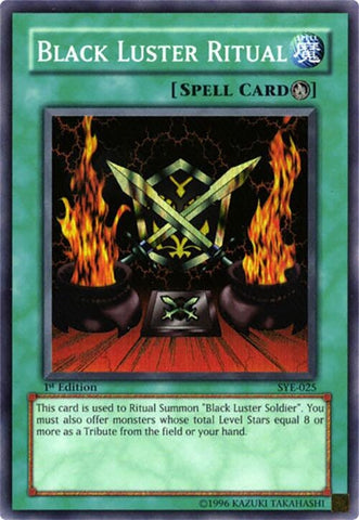 Black Luster Ritual (SYE-025)