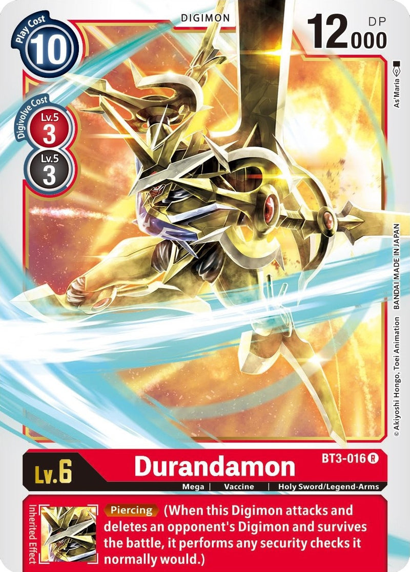 Image for Durandamon [Release Special Booster]