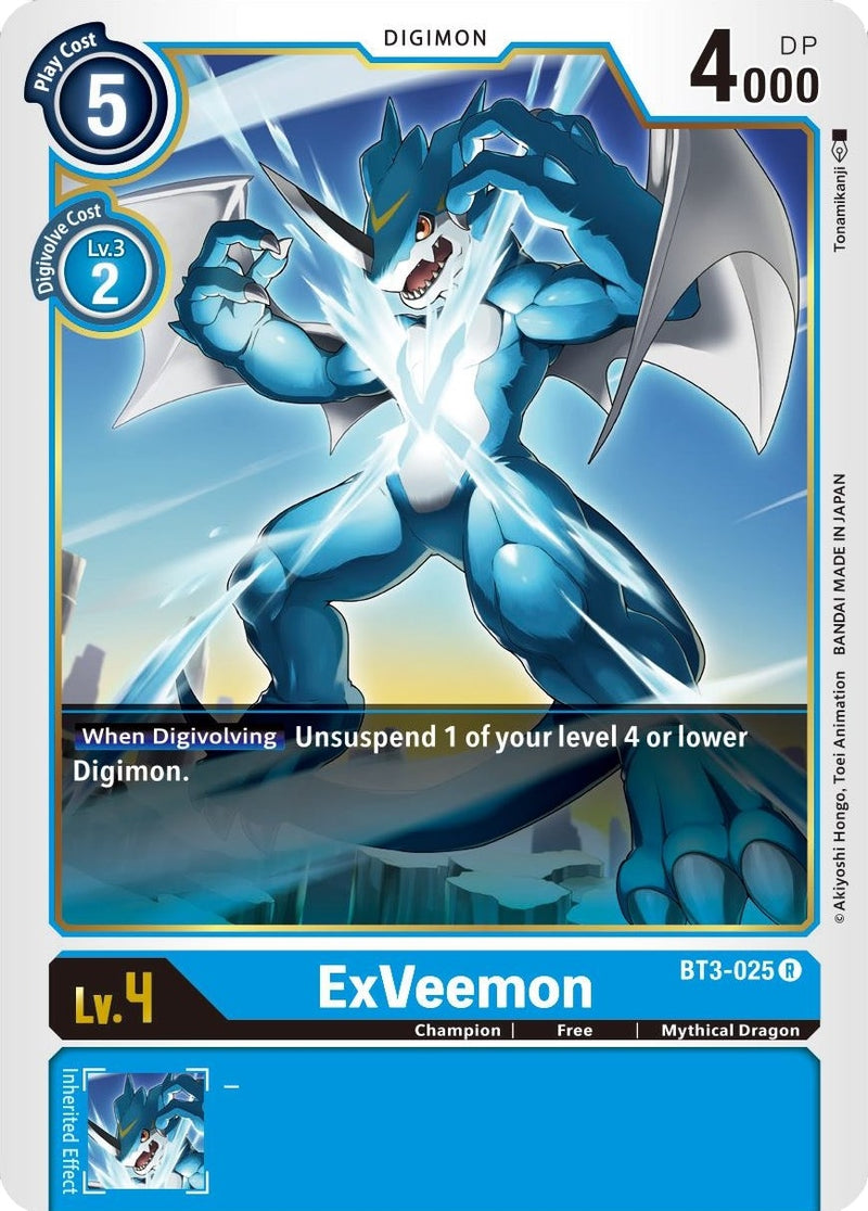 Image for ExVeemon [Release Special Booster]