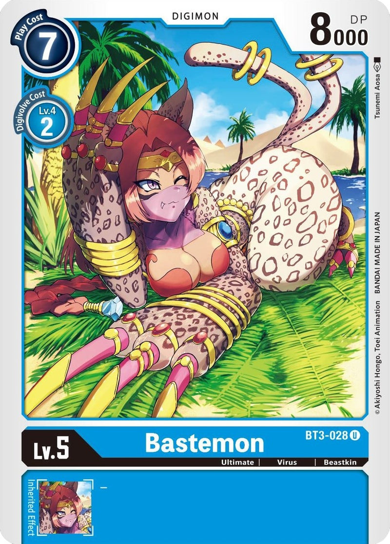 Image for Bastemon [Release Special Booster]
