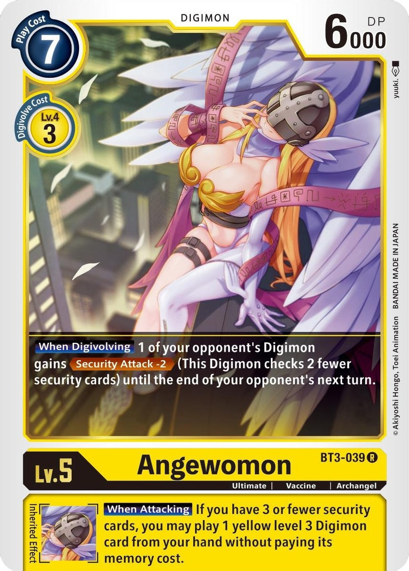 Image for Angewomon - BT3-039 [Release Special Booster]
