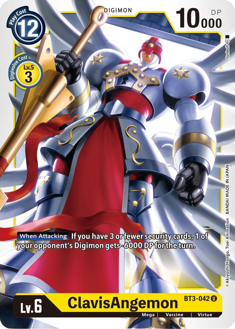 Image for ClavisAngemon [Release Special Booster]