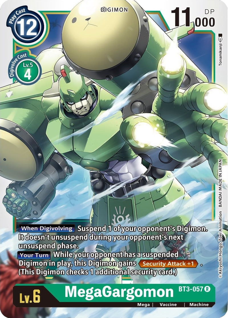 Image for MegaGargomon [Release Special Booster]