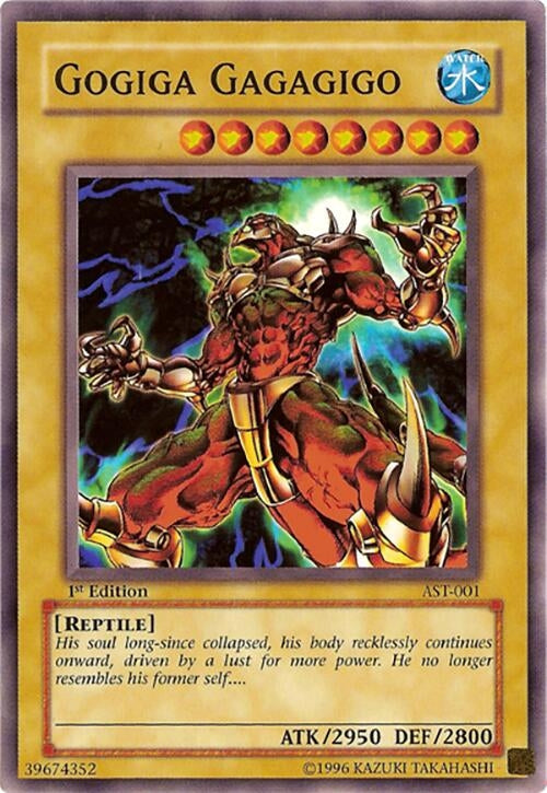 Gogiga Gagagigo (AST-001)