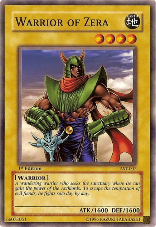 Warrior of Zera (AST-002)