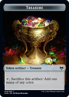 Treasure Bird Double sided Token [KHM]