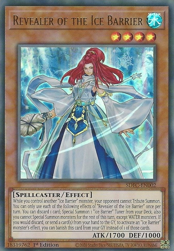 Revealer of the Ice Barrier (SDFC-EN002) [SDFC]