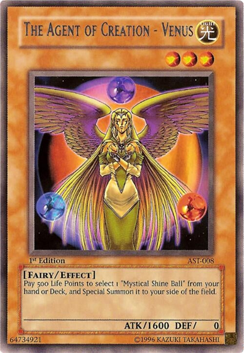 The Agent of Creation Venus (AST-008)