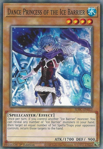 Dance Princess of the Ice Barrier (SDFC-EN013) [SDFC]