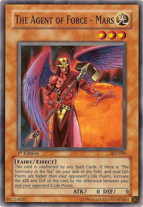 The Agent of Force Mars (AST-009)