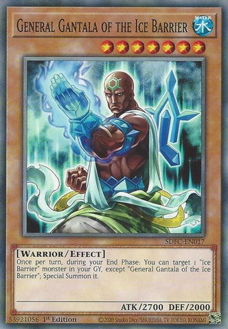 General Gantala of the Ice Barrier (SDFC-EN017) [SDFC]