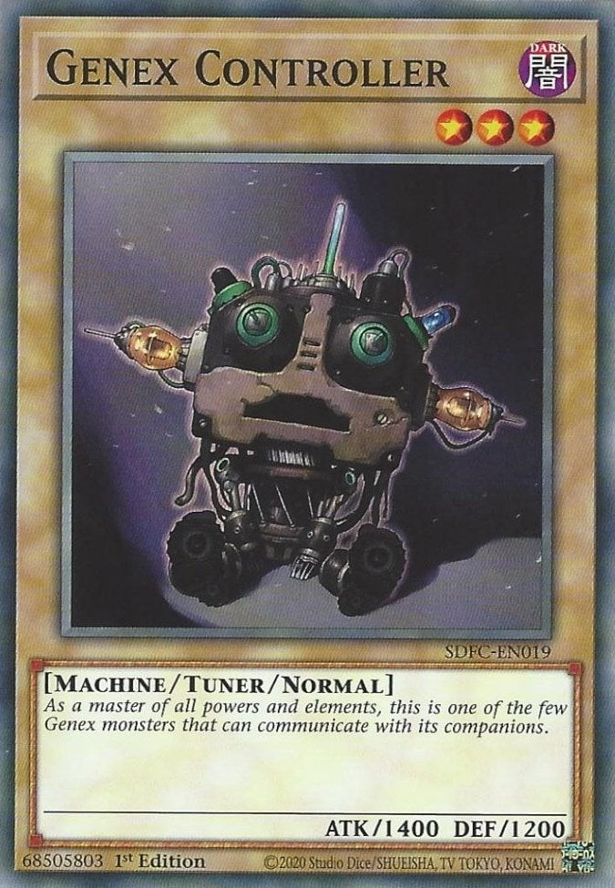 Genex Controller (SDFC-EN019) [SDFC]