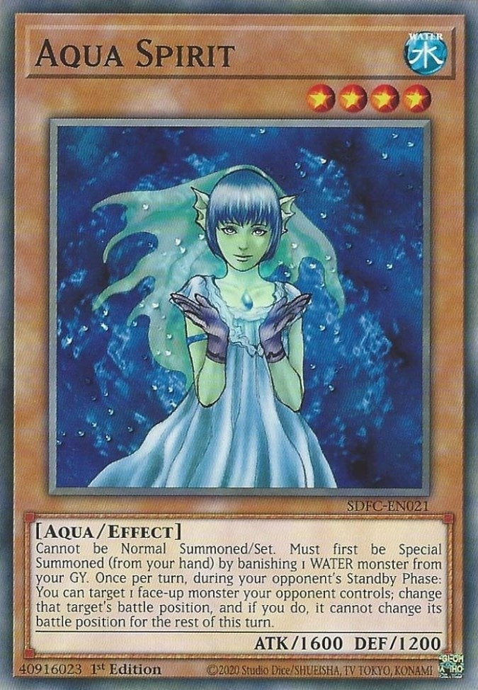 Aqua Spirit (SDFC-EN021) [SDFC]