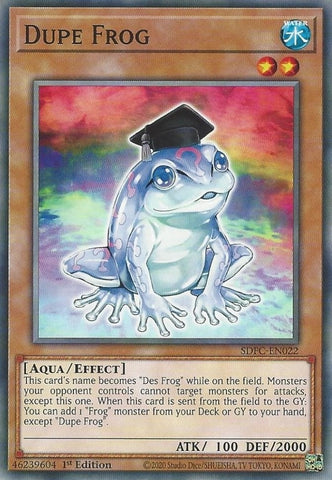 Dupe Frog (SDFC-EN022) [SDFC]