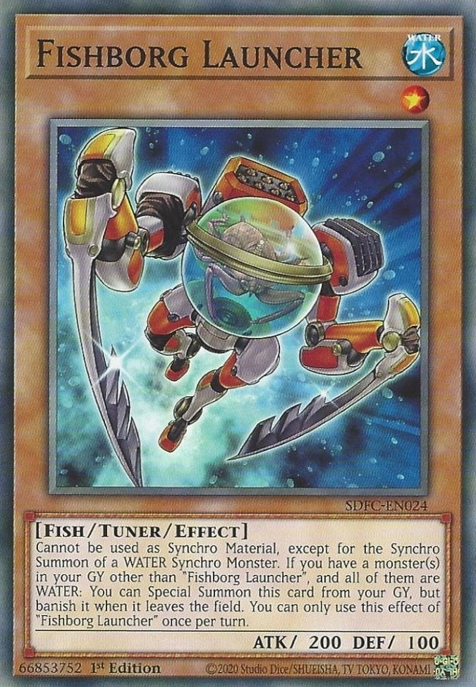 Fishborg Launcher (SDFC-EN024) [SDFC]