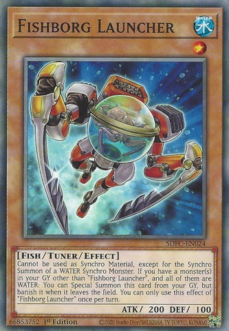 Fishborg Launcher (SDFC-EN024) [SDFC]