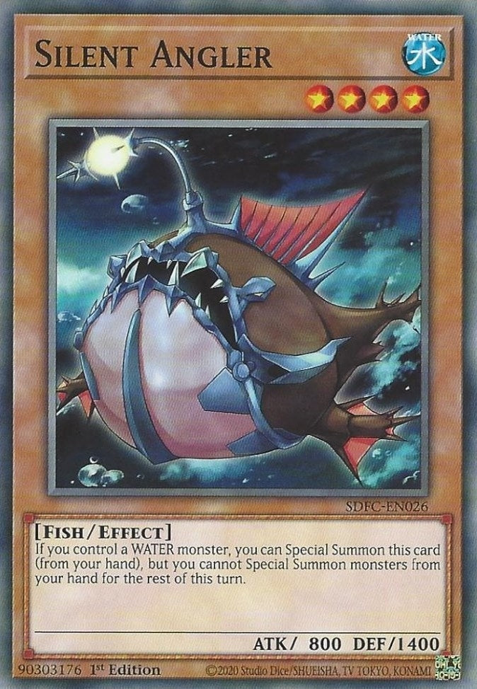Silent Angler (SDFC-EN026) [SDFC]