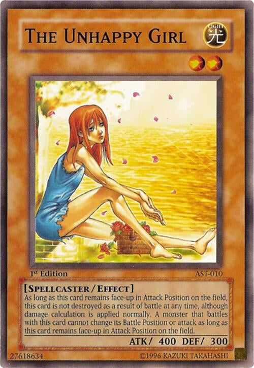 The Unhappy Girl (AST-010)