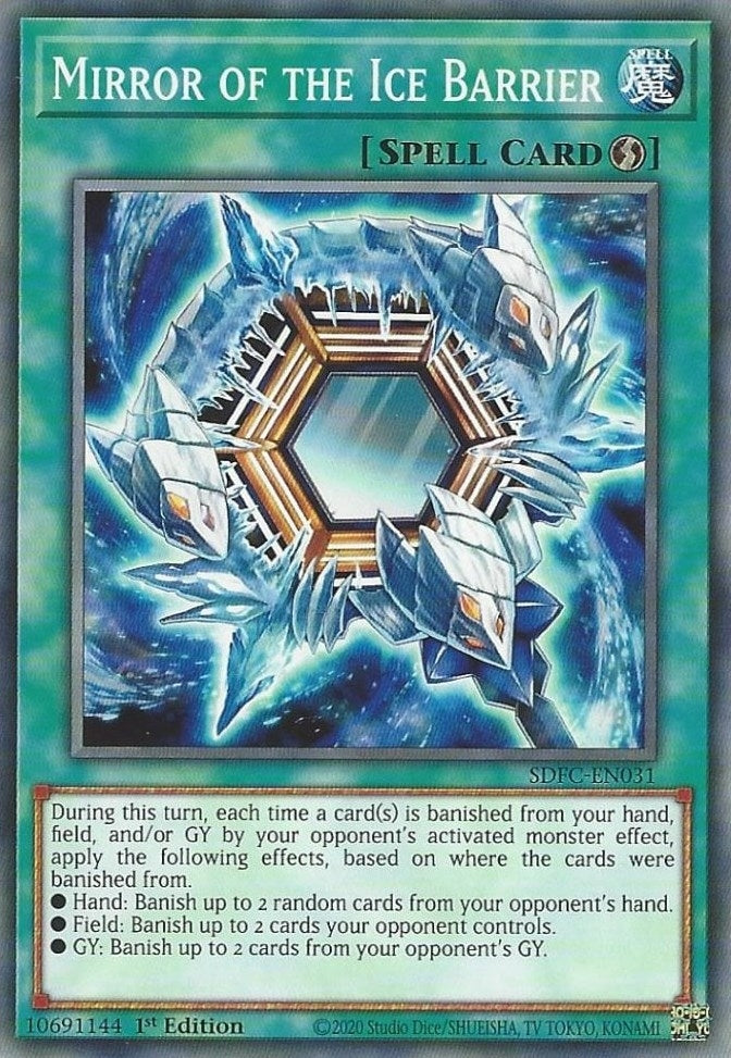 Mirror of the Ice Barrier (SDFC-EN031) [SDFC]