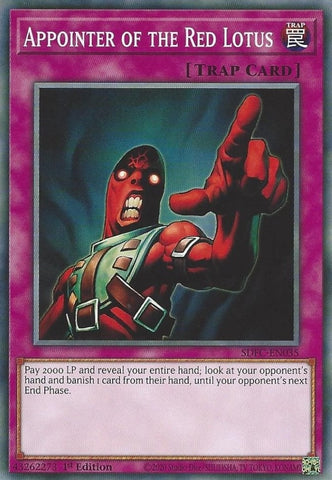Appointer of the Red Lotus (SDFC-EN035) [SDFC]