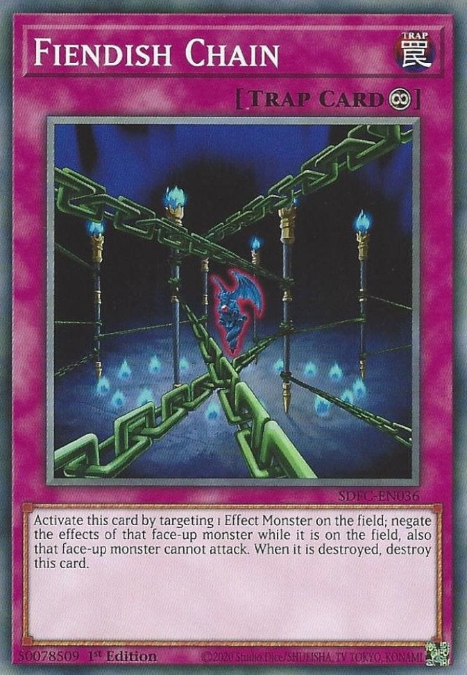 Fiendish Chain (SDFC-EN036) [SDFC]