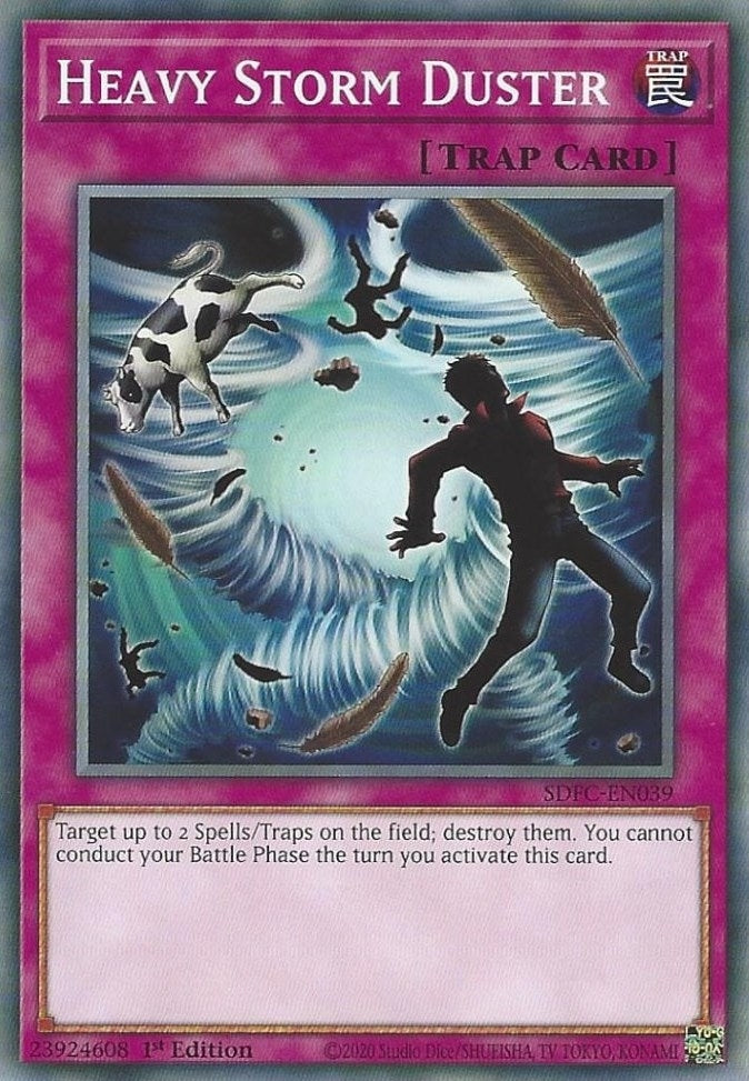 Heavy Storm Duster (SDFC-EN039) [SDFC]
