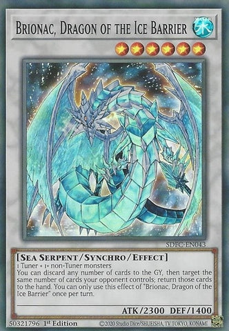 Brionac Dragon of the Ice Barrier (SDFC-EN043) [SDFC]