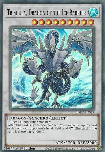 Trishula Dragon of the Ice Barrier (SDFC-EN045) [SDFC]