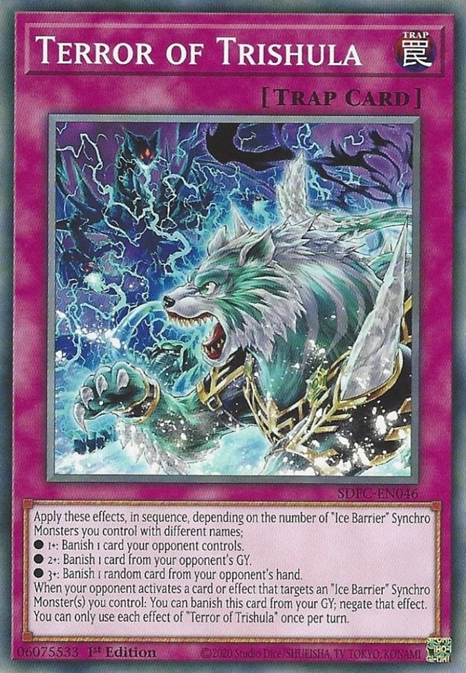 Terror of Trishula (SDFC-EN046) [SDFC]