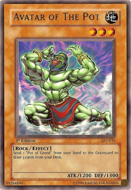 Avatar of the Pot (AST-016)