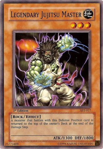 Legendary Jujitsu Master (AST-017)