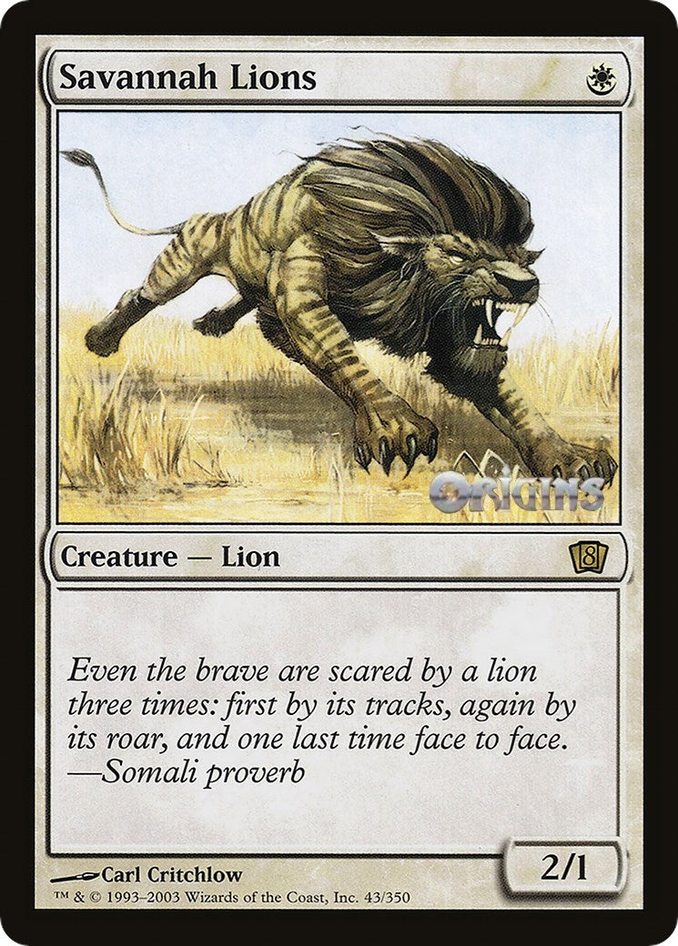 Savannah Lions Origins 2003 (43) [OVER]