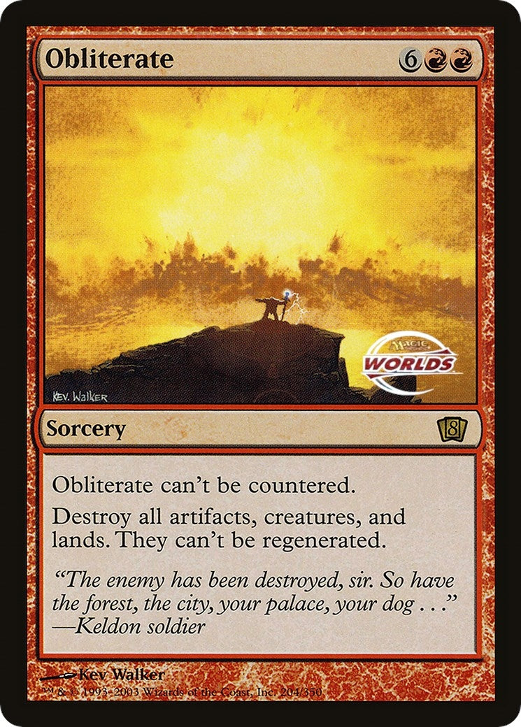 Obliterate World Championship 2003 (204) [OVER]