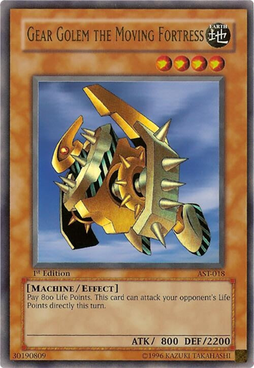 Gear Golem the Moving Fortress [AST-018] Ultra Rare