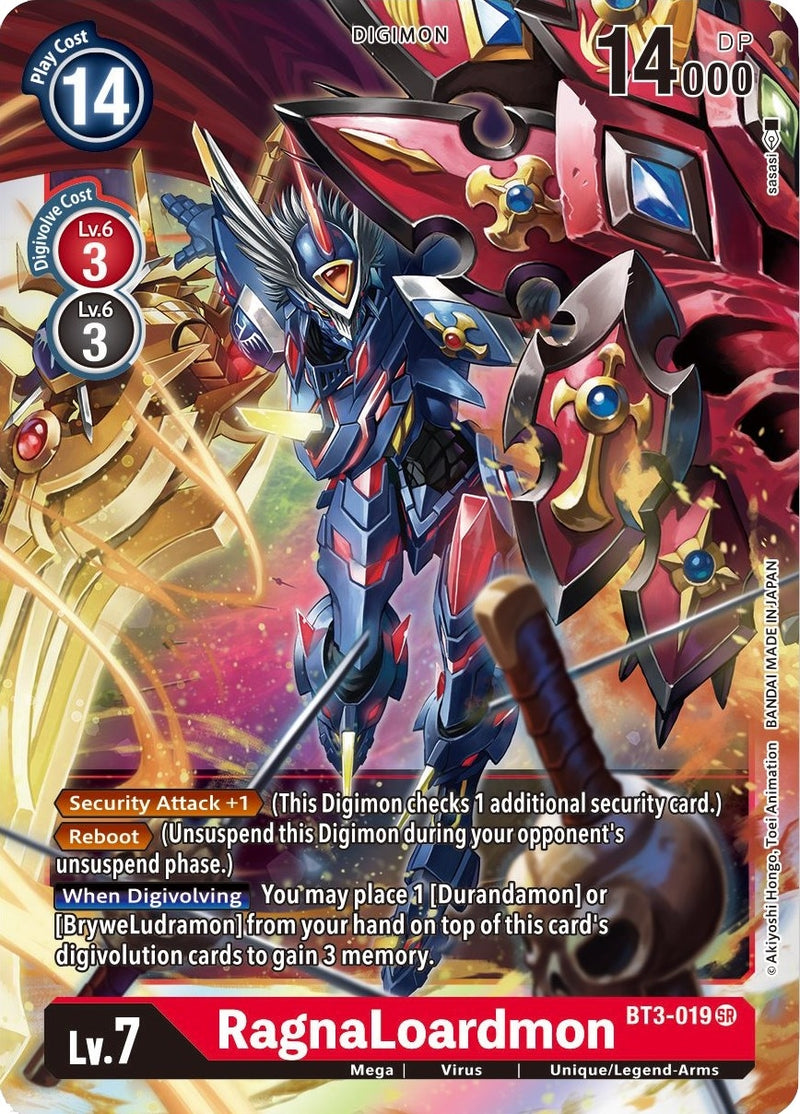 Image for RagnaLoardmon [Release Special Booster]