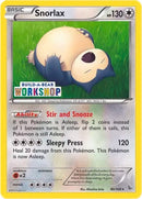Snorlax 80 106 Build a Bear Workshop Exclusive (080/106) [MCAP]