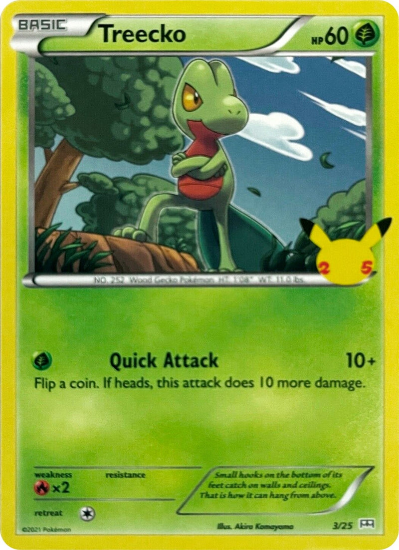 Treecko 3 25 (003/025) [MCD21]