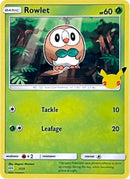 Rowlet 7 25 (007/025) [MCD21]