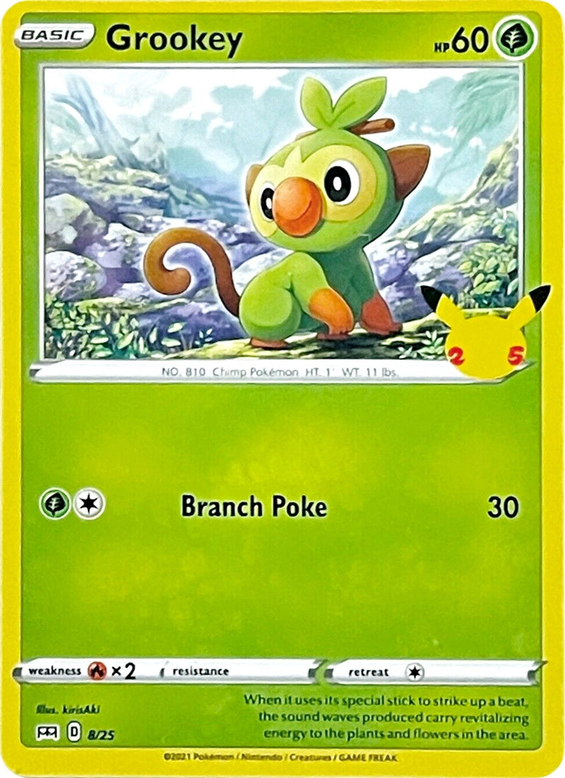 Grookey 8 25 (008/025) [MCD21]